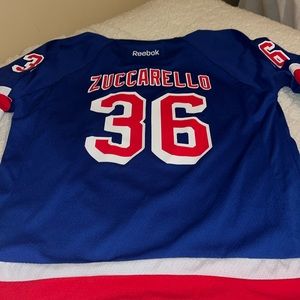 Rangers hockey jersey